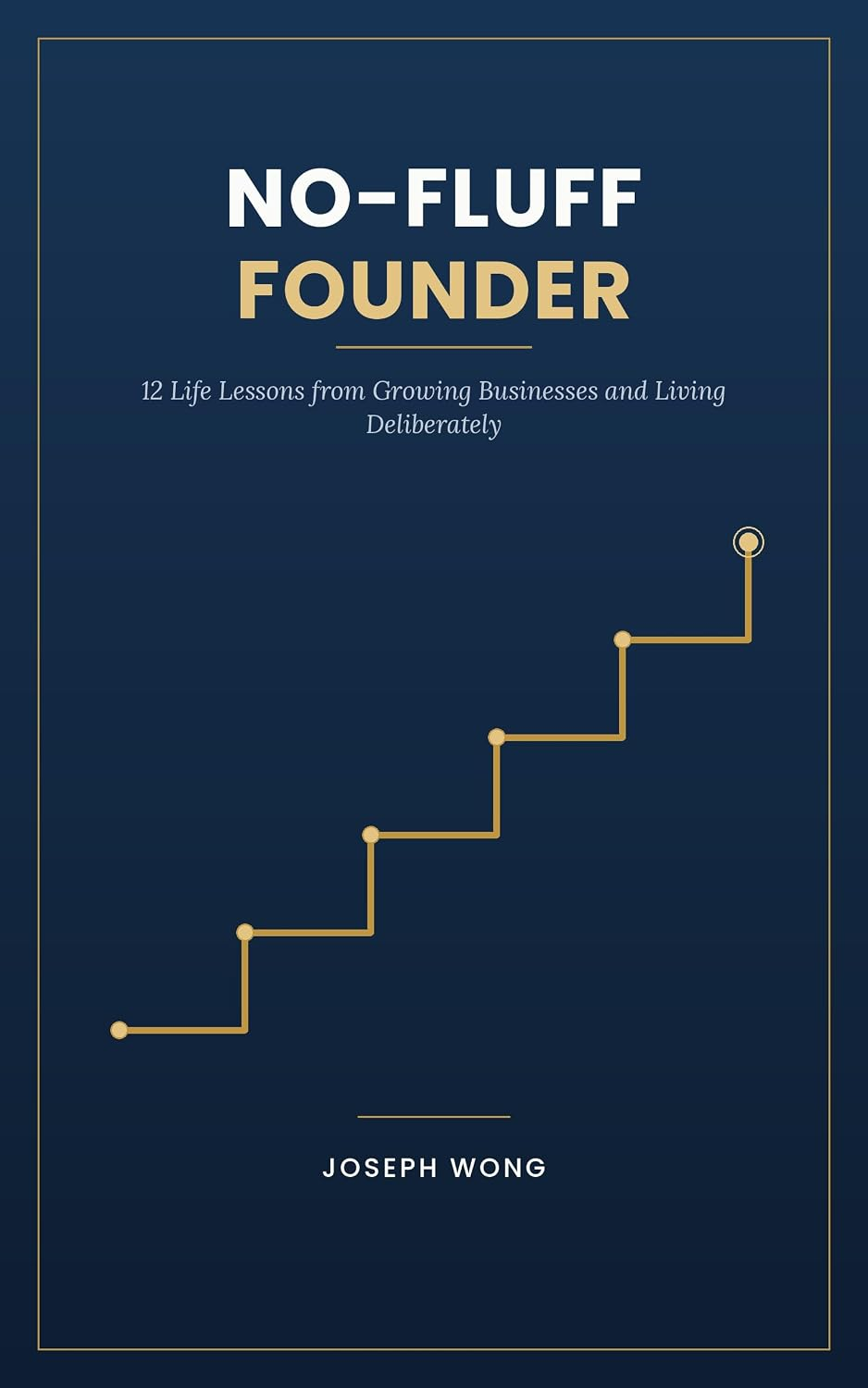 No-Fluff Founder book cover